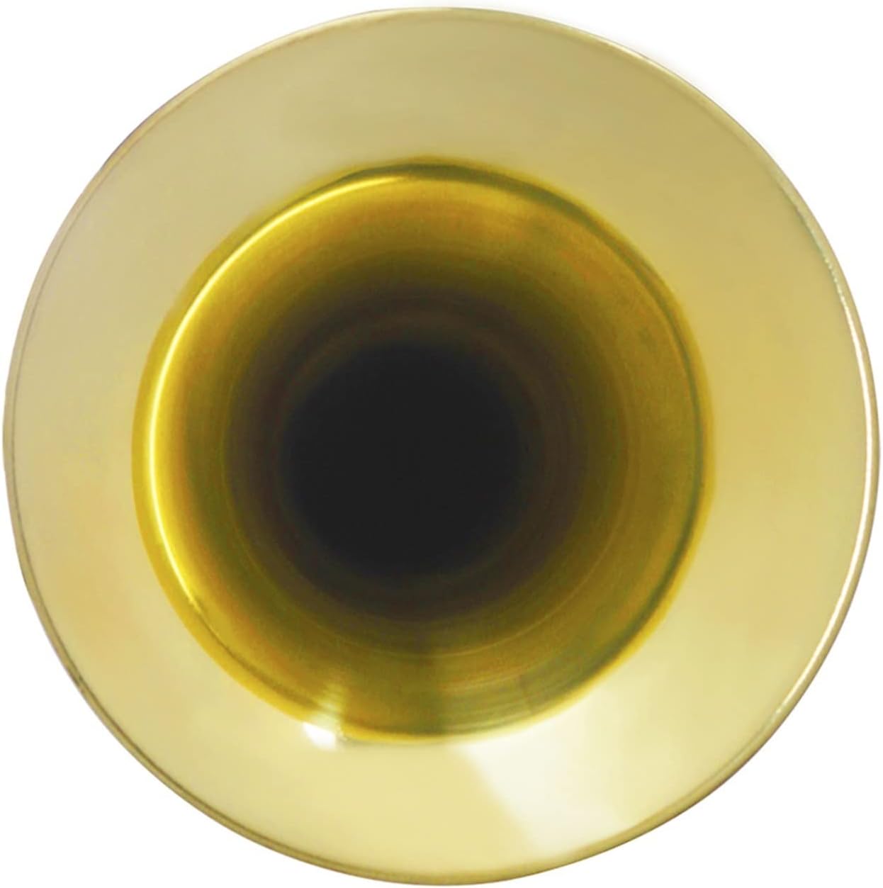 KESHUO Trumpet Professional Brass Instrument Youth Horn Bugle for Musical School Band Cavalry Beginner Military Orchestra Trumpets (Color : Golden)