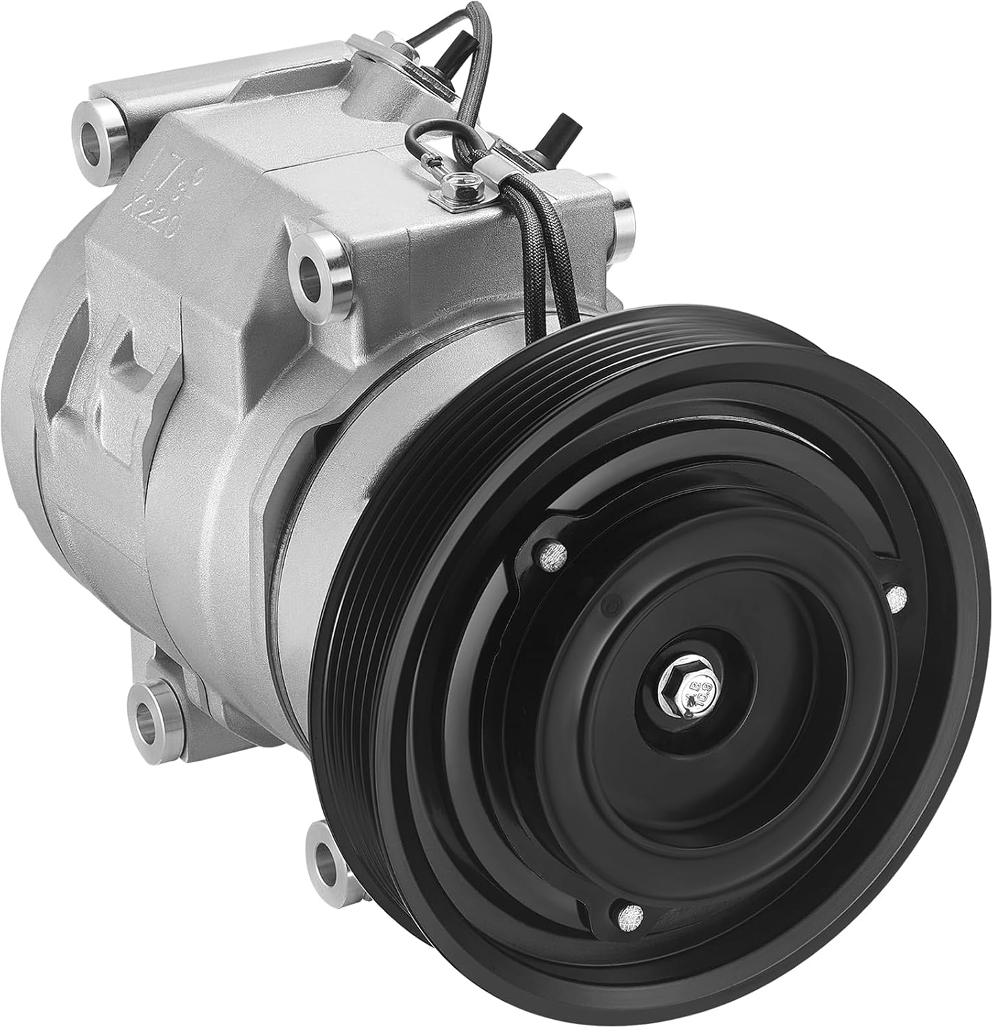 Air Conditioning A/C Compressor with Clutch 98307 Compatible with Acura MDX TL V6 3.2L 3.5L, Compatible with Honda Accord Odyssey Pilot Ridgeline V6 3.0L 3.5L