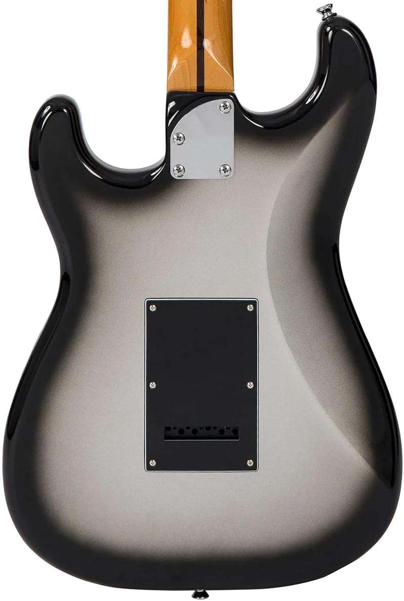 Vintage Guitars V6 Reissue Electric Guitar - Silverburst