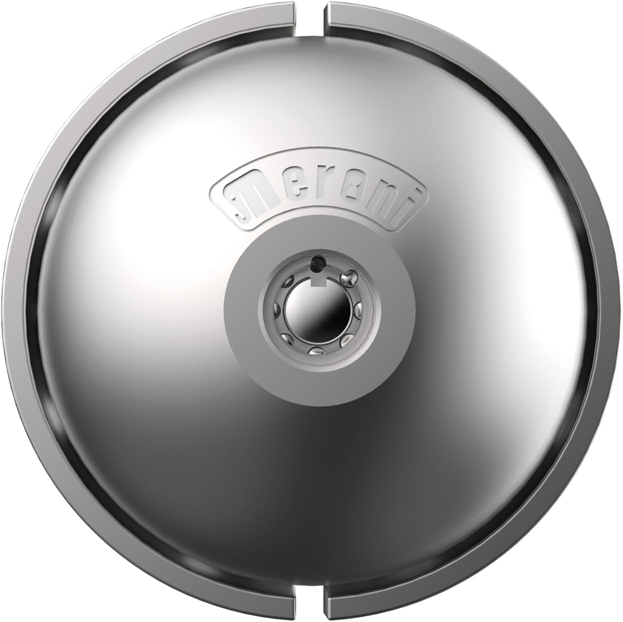 UFO Van Locks 8080331215D UFO Single Set Van Lock with Hasp and Heavy Duty Padlock, Nickel Opaco