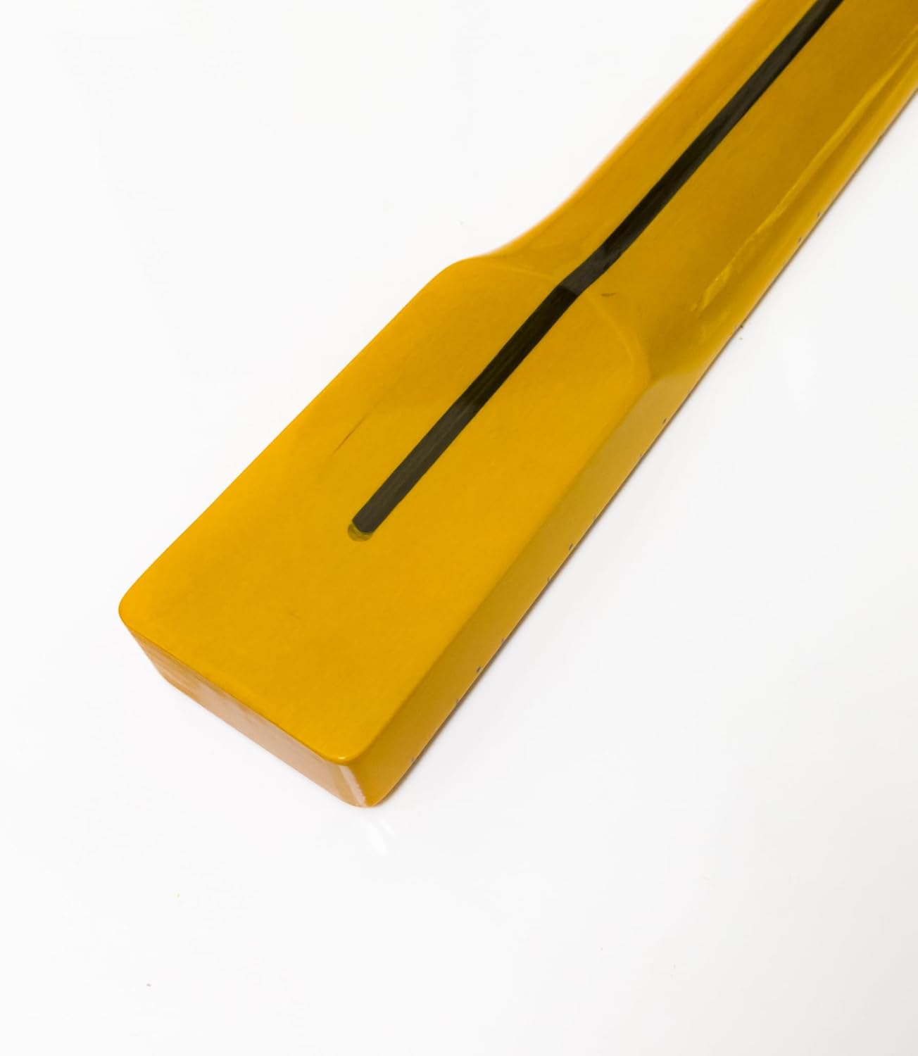 20 Frets Canadian Maple Bass Guitar Neck for Fender 4-String Bass, 38mm Nut | Adjustable Truss Rod, Gloss Finish