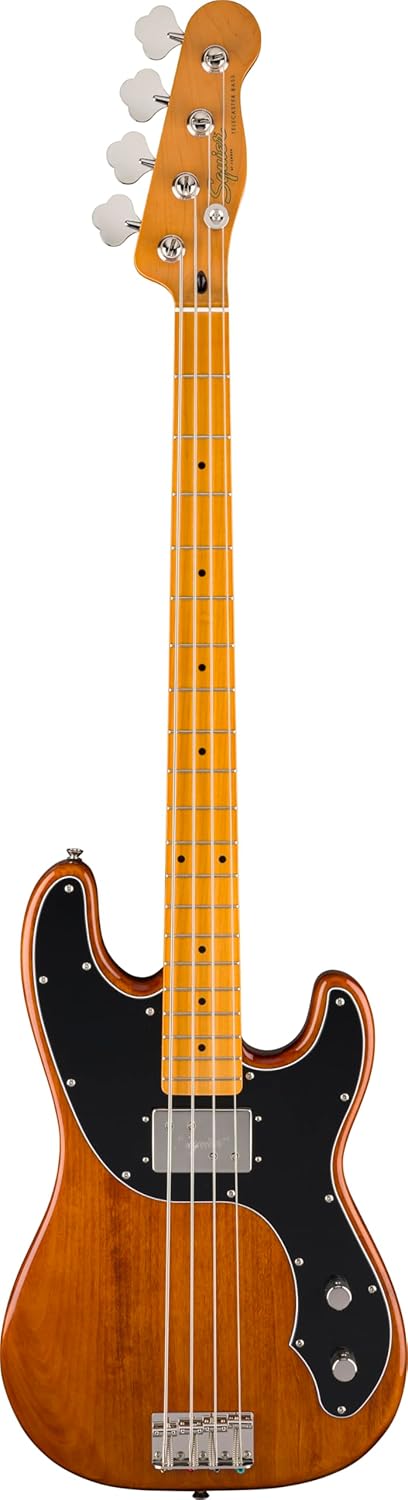 Classic Vibe Telecaster Bass, Maple Fingerboard, Black Pickguard, Mocha