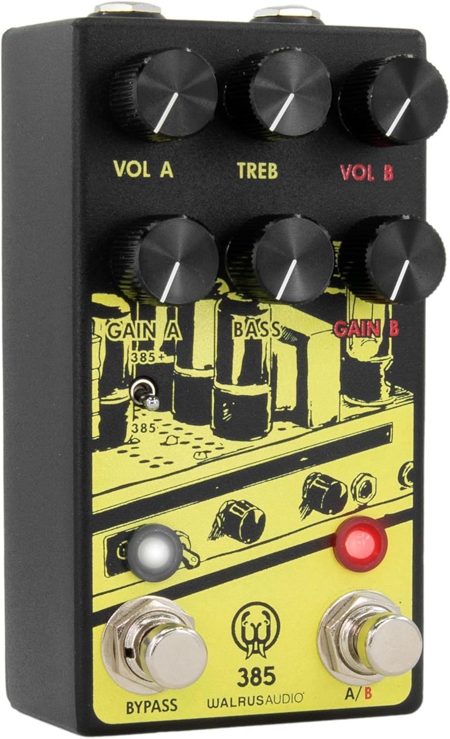Walrus Audio 385 Overdrive mkII, Yellow