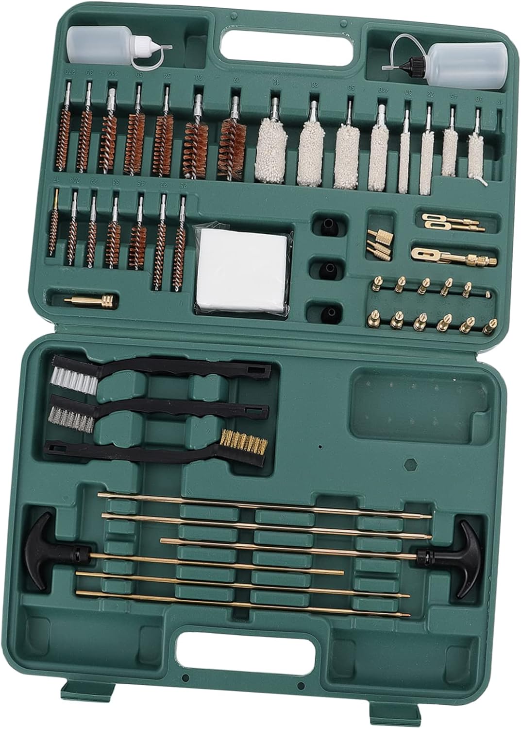 OUNONA Car Wash Detailing Kit Practical Auto Washing Brush Parts Cleaning Brush Bag Hardware Tool