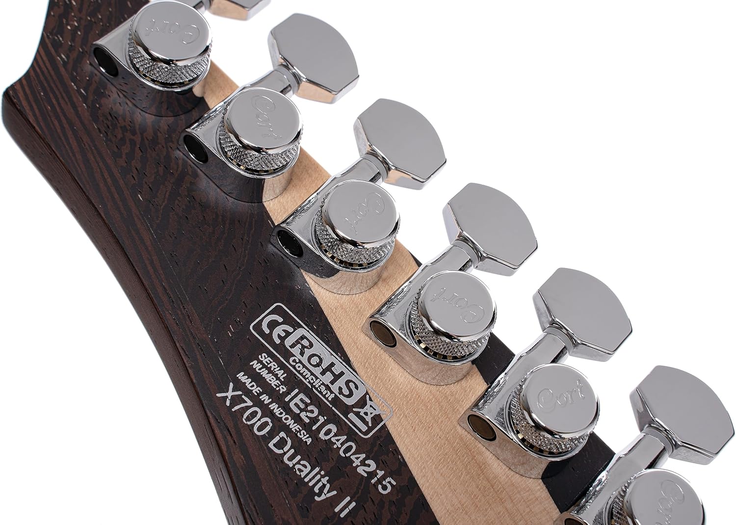 Cort X Series 700 Duality II Electric Guitar, Lava Burst