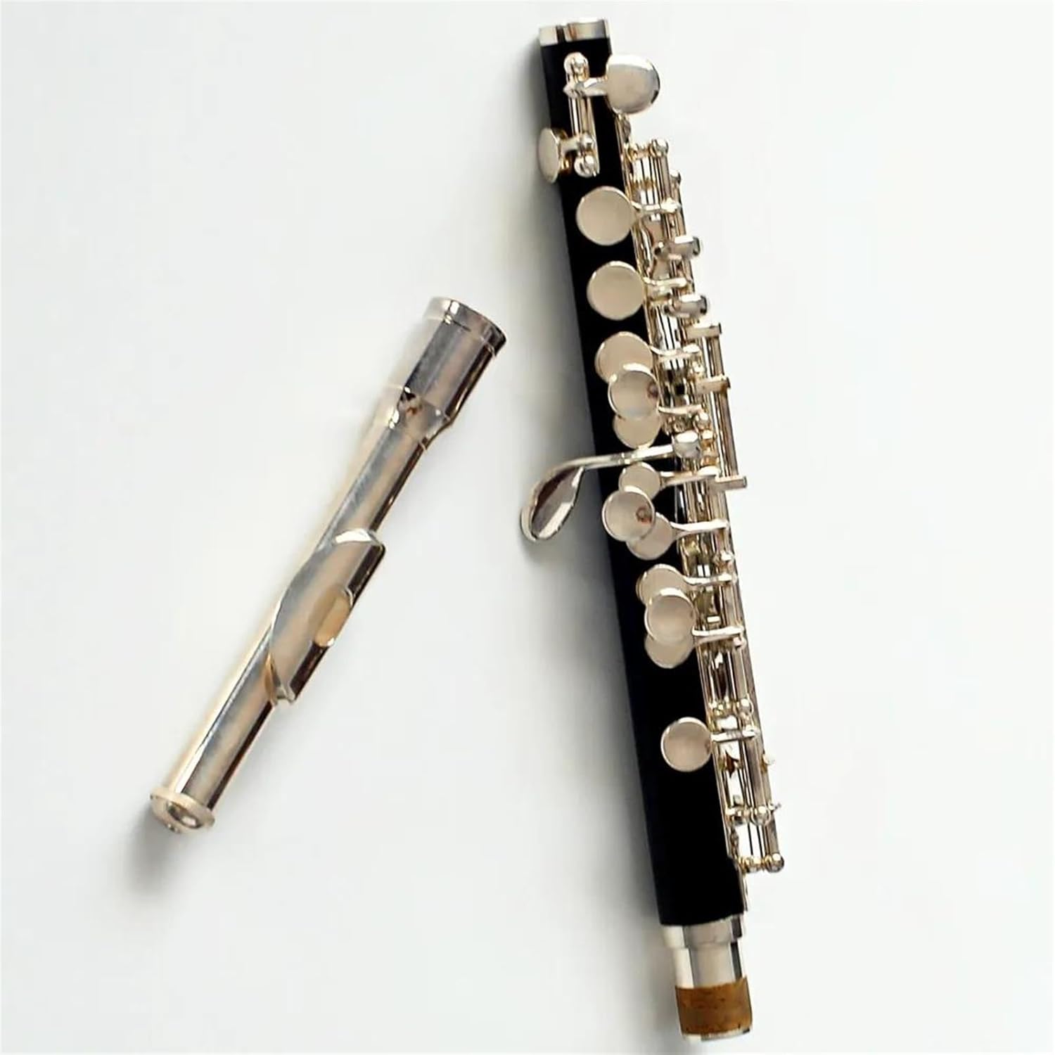 Professional Wind Instrument Junior Professional Bakelite Nickel Plated C Tone Piccolo Flute