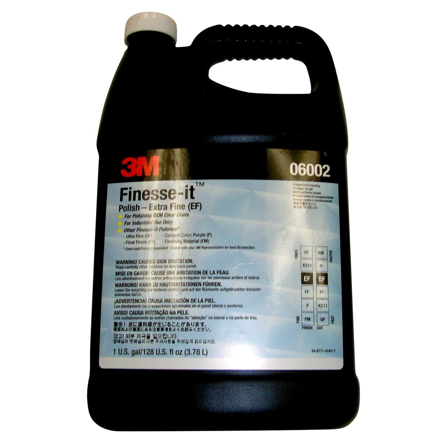 3M Finesse-it Polish - Extra Fine, 06002, Gallon