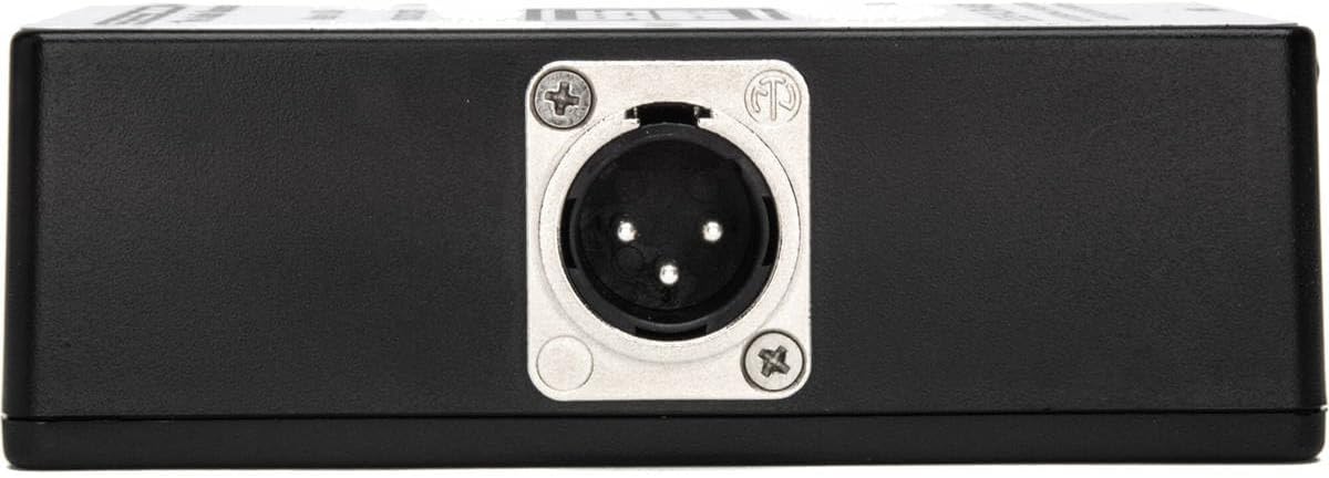 Sescom SES-XLR-AB Balanced Audio Pro Grade XLR A/B Passive Switch, 2 Female XLR to 1 Male XLR