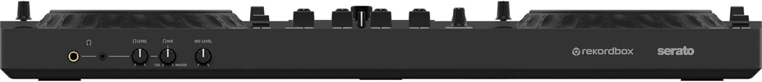 DDJ-GRV6 4-Channel DJ Controller with 2x Hosa CPR-203 Dual 1/4