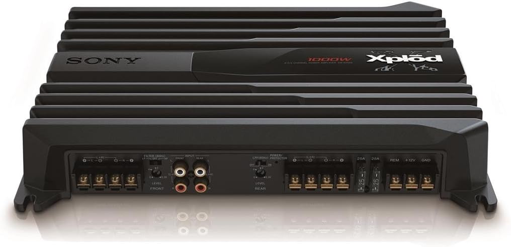 Sony XMN1004 4/3/2 Channel 1000-Watt Amplifier