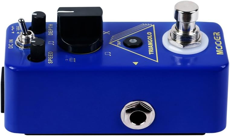 MOOER Triangolo Digital Tremolo Pedal