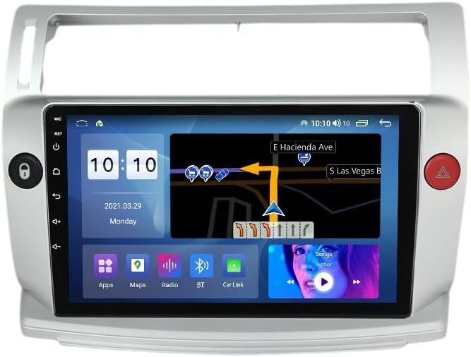 Generic Car Stereo Radio for Citroen C4 2004-2014 2G RAM+32G ROM…