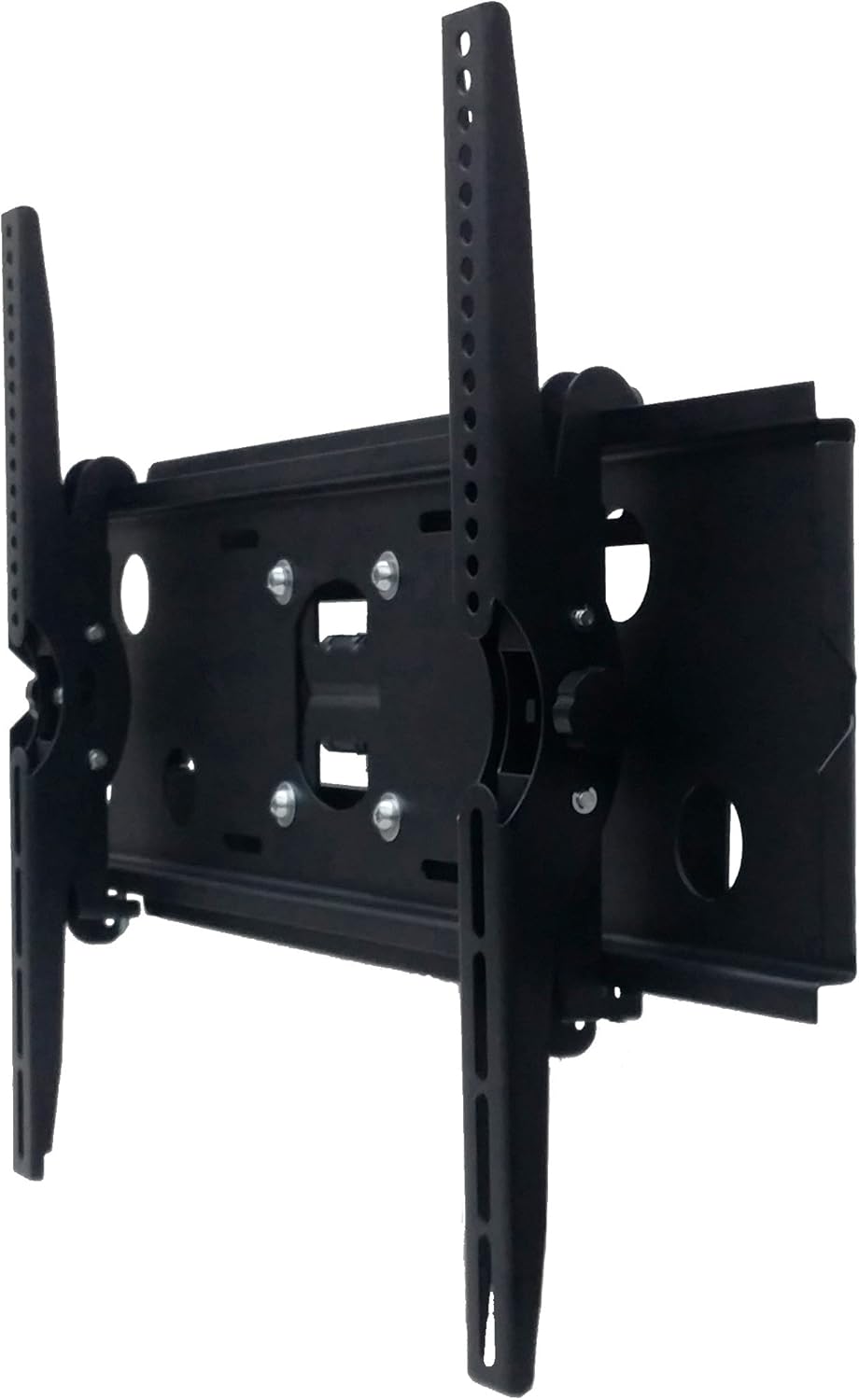 2xhome – New TV Wall Mount Bracket (Single Arm) & One (1) Single Shelf Package – Secure Cantilever LED LCD Plasma Smart 3D WiFi Flat Panel Screen Monitor Monitor Display Large Displays