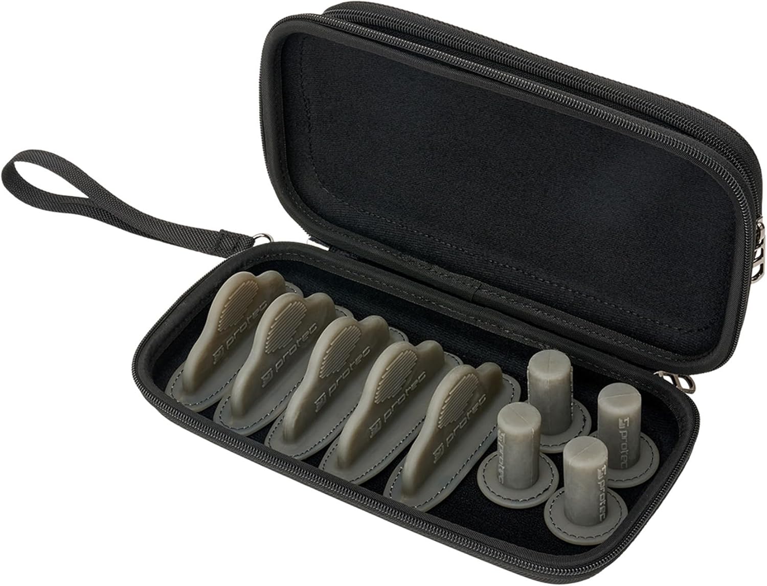 Protec Woodwind Modular Mouthpiece Case, 5 Dividers & 4 Holders, Model A400
