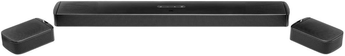 JBL Bar 9.1 - Channel Soundbar System with Surround Speakers (Renewed)