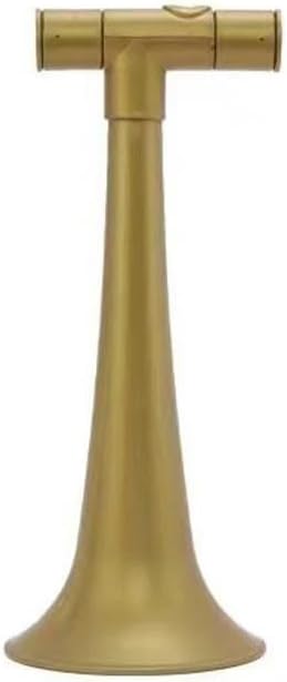 Resin Professional Kazoo Big Horn Mouth-Play Portable Wind Instrument Durable Resin Body for Adult Music Performance, Camp-Fire, Band Accompaniment & Travel (White)