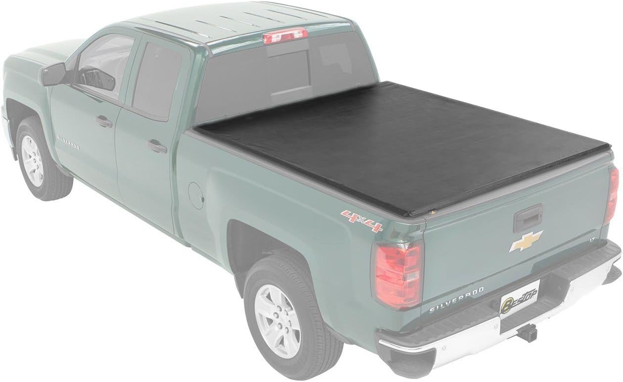 Bestop 19220-01 EZ-Roll Tonneau Cover for 2015-2018 Chevy Colorado/GMC Canyon, 6.2' bed