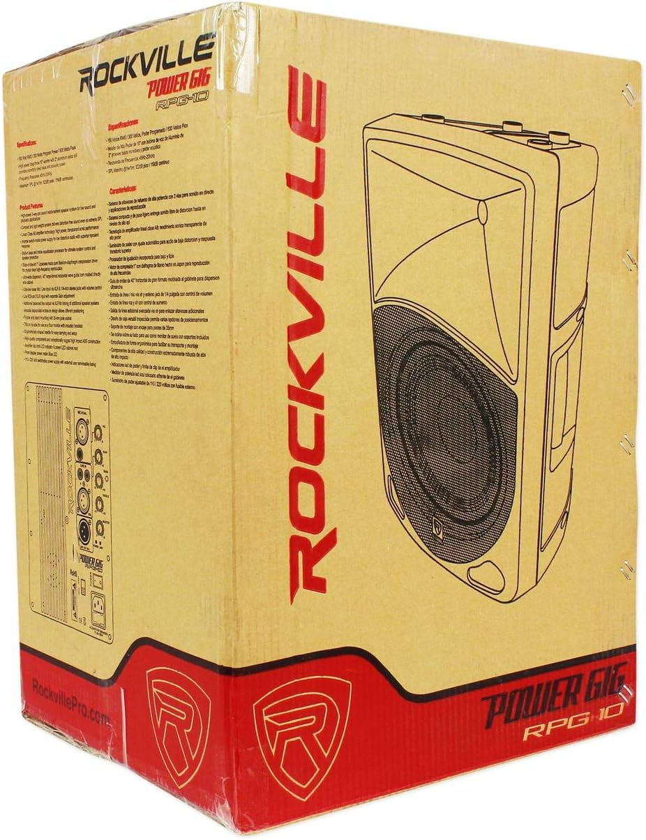 Rockville RPG10 10
