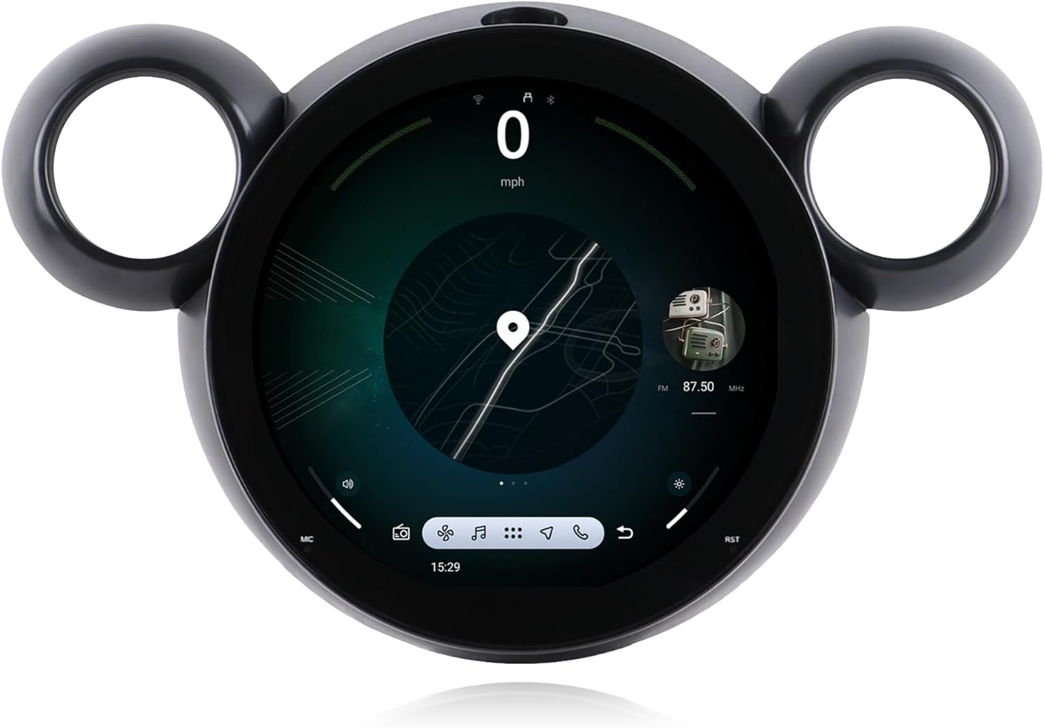 Radio for R60: 256G Car Stereo with Bluetooth AM FM Carplay Auto for BMW Mini 2011-2016, 11.7