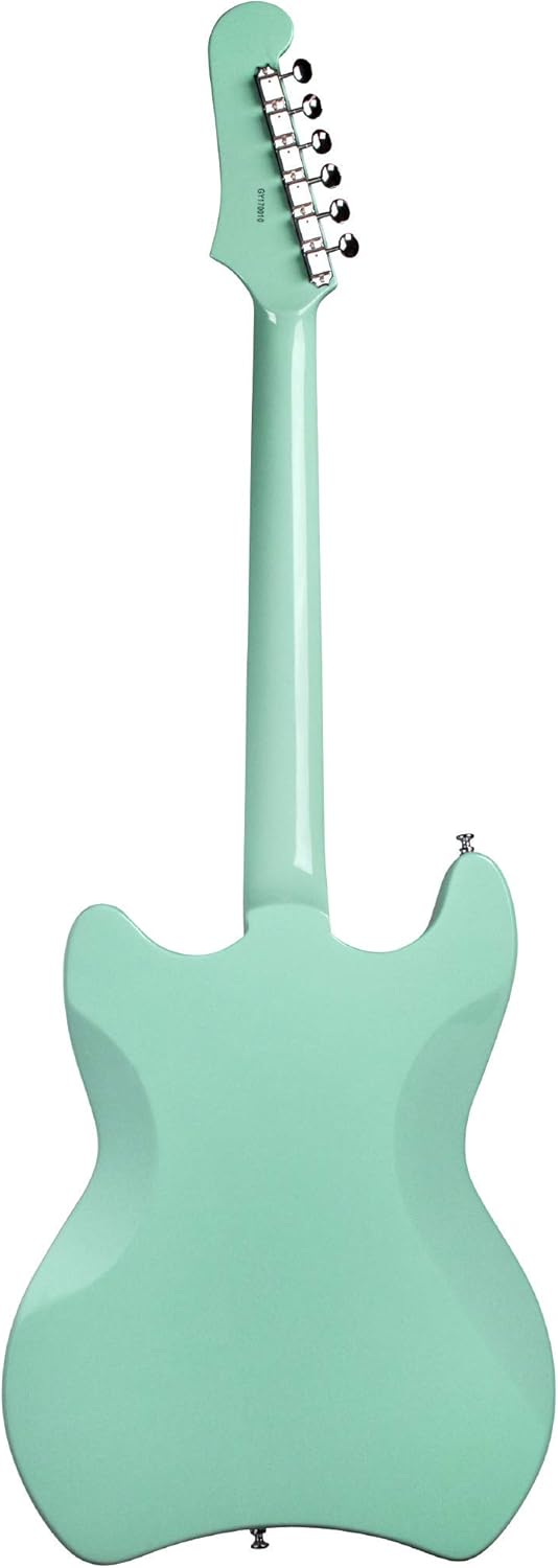 Guild Guitars Jetstar ST Solid Body Electric Guitar, Seafoam Green with Stop Tail, Newark St. Collection