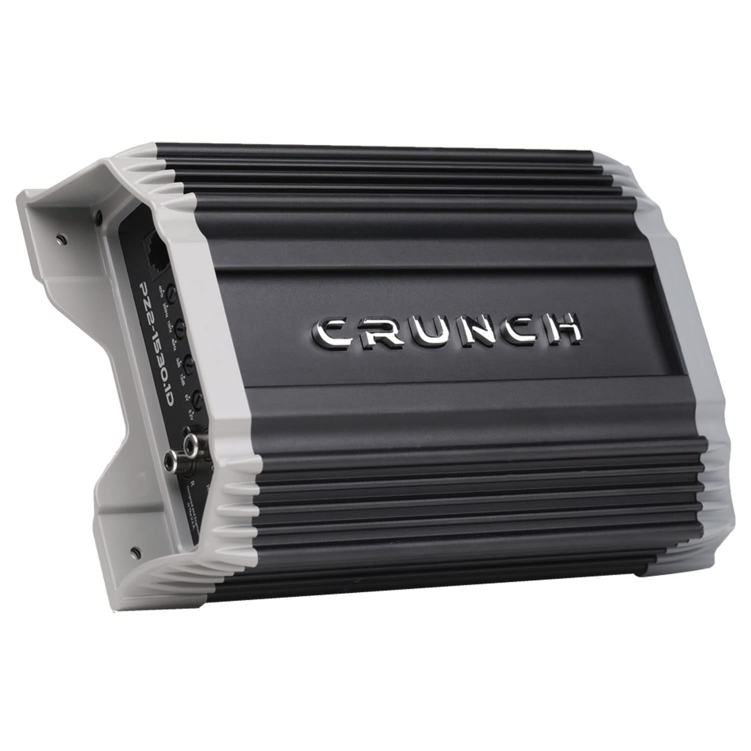 Crunch PZ2-1530.1D POWERZONE 1500 Watt Mono Amplifier, Car Audio Amplifier, 1 Ohm Stable, Bass Remote Included