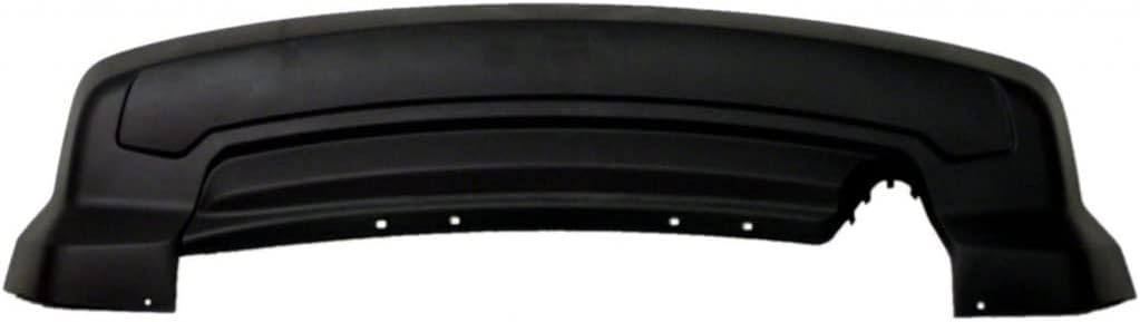 For Jeep Patriot 2011-2017 Bumper Cover | Rear | Lower | CAPA | CH1115103 | 68091511AA