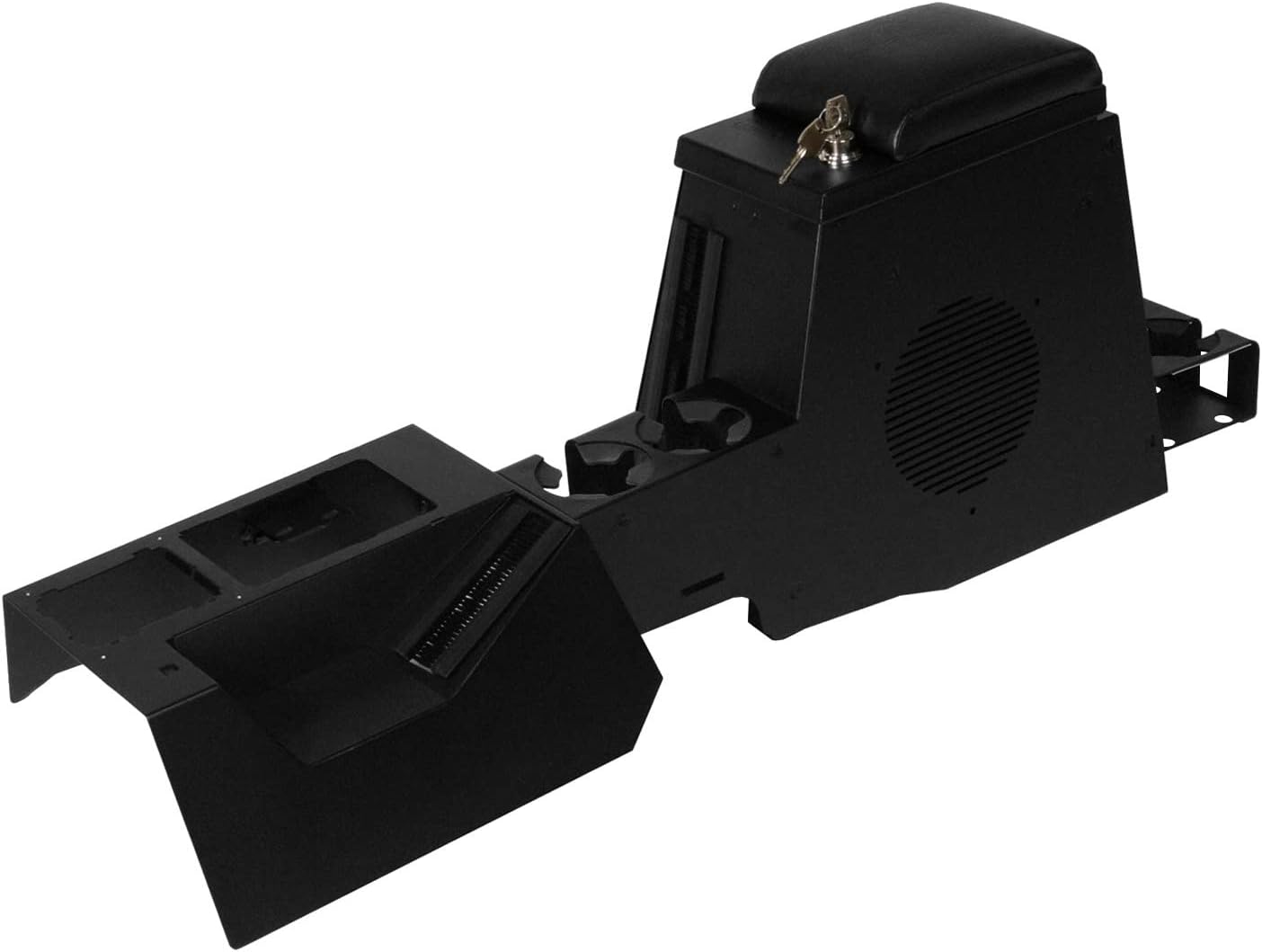 Tuffy Security Products - Center Console | Series II Full-Speaker for Jeep Wrangler TJ | 1997-2006