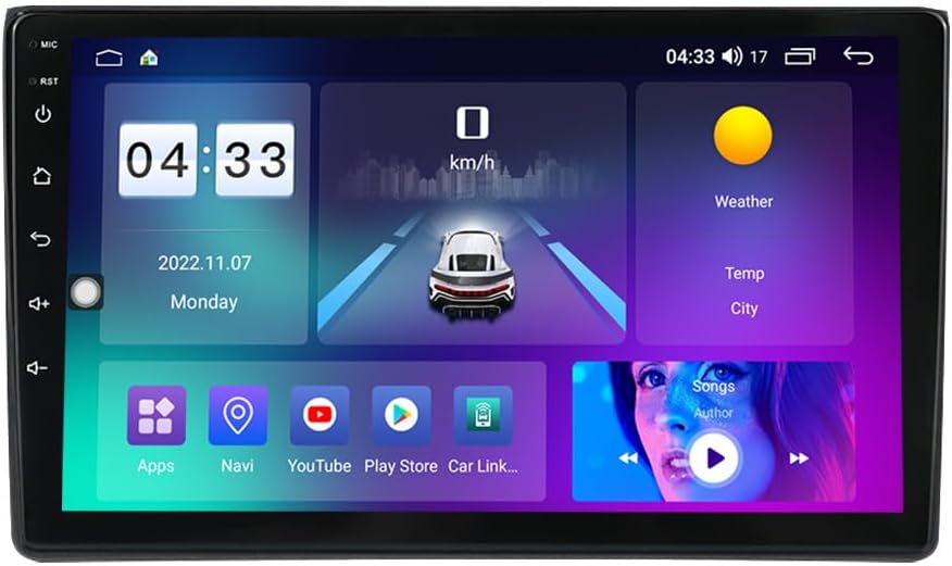 Car Stereo Radio for Audi A4 04-08…