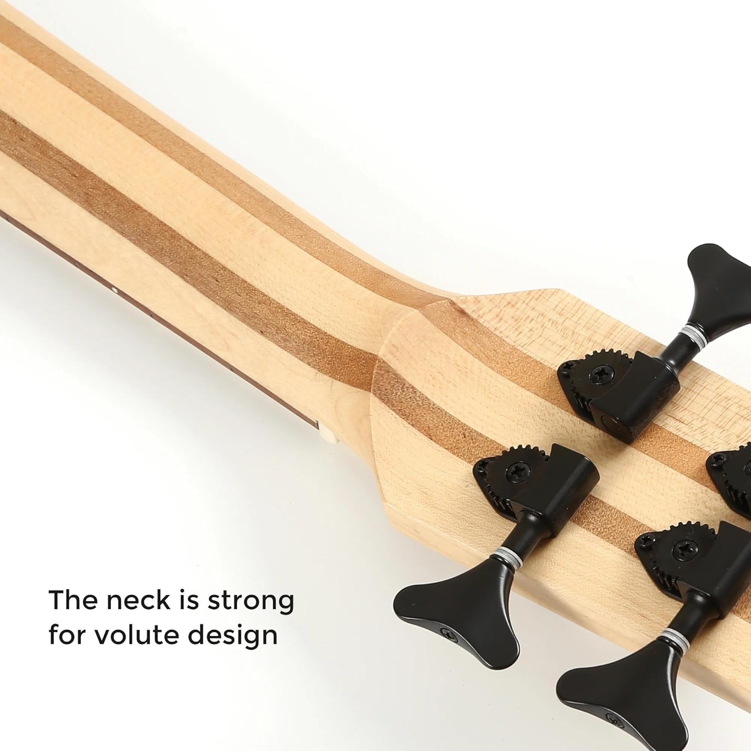 Adult Ukulele 30 Inch Electric Ukulele Bass With Strings And Guitar Bag Ash Wood Ukulele Bass(Left hand)