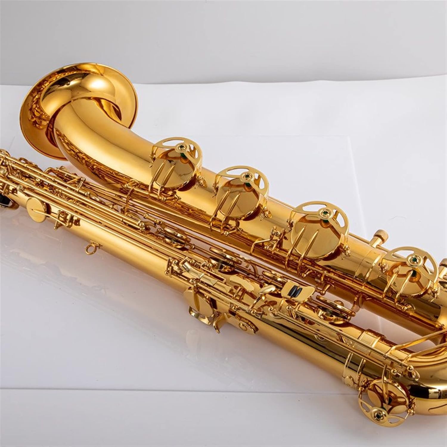 E Flat Baritone Saxophone Professional Brass Sax Musical Instruments