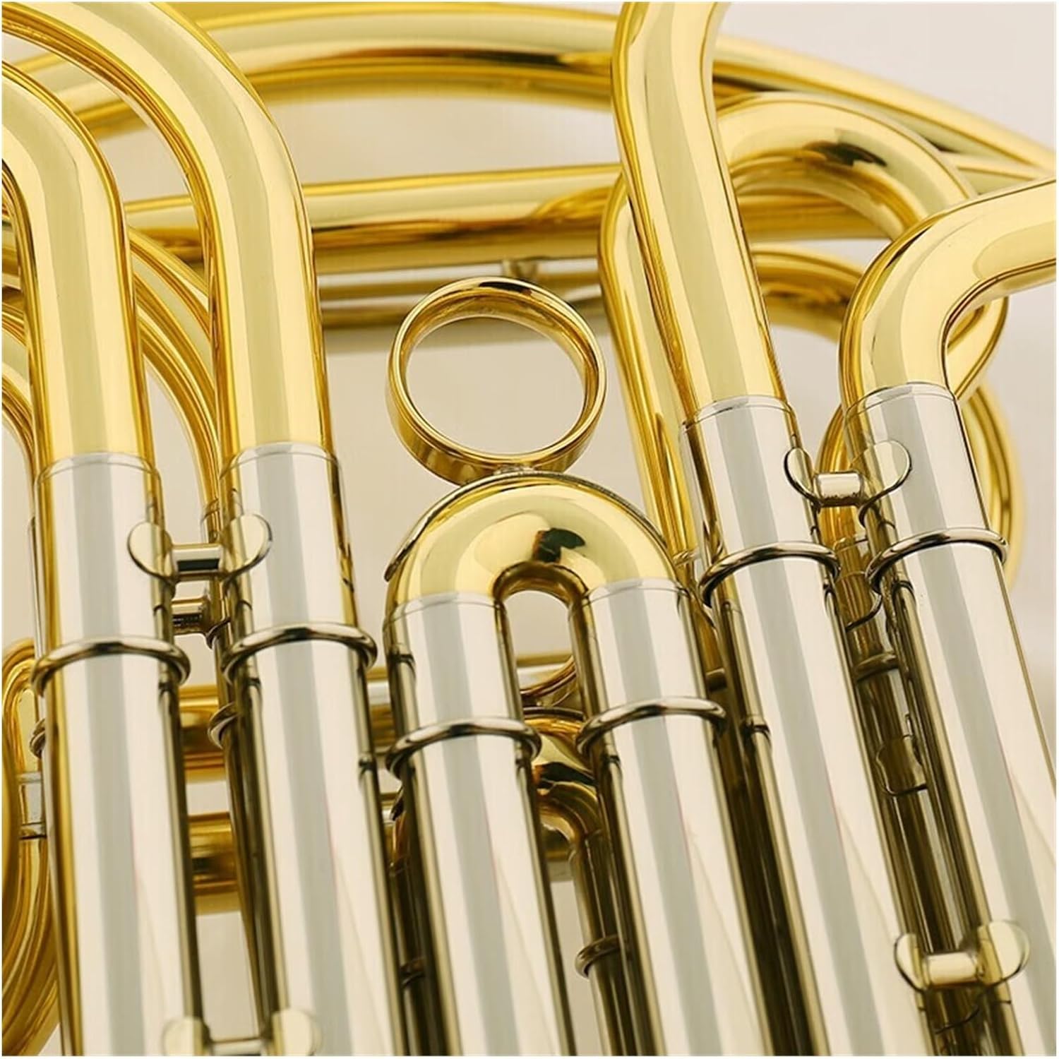 French Horn 4 Keys Double Horn Bb Tone Suitable for beginners
