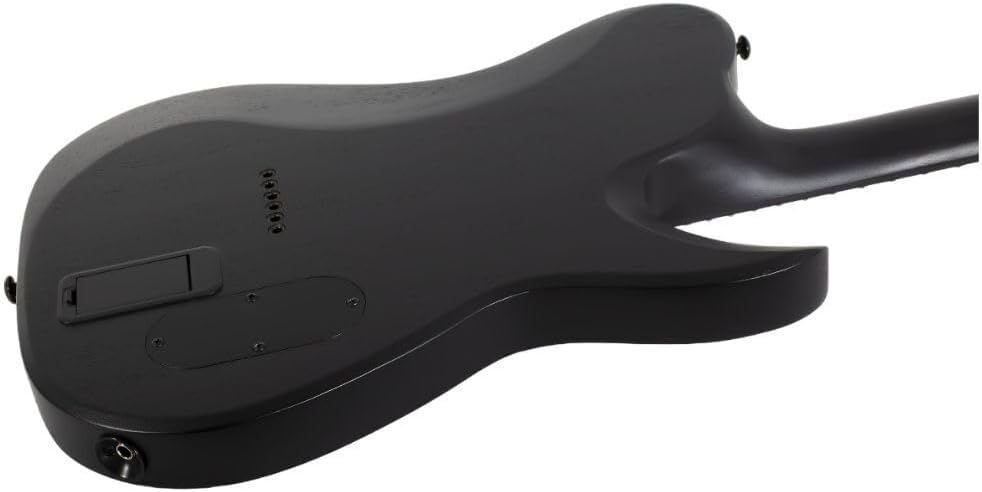 Schecter PT Black Ops Left-handed Electric Guitar - Black