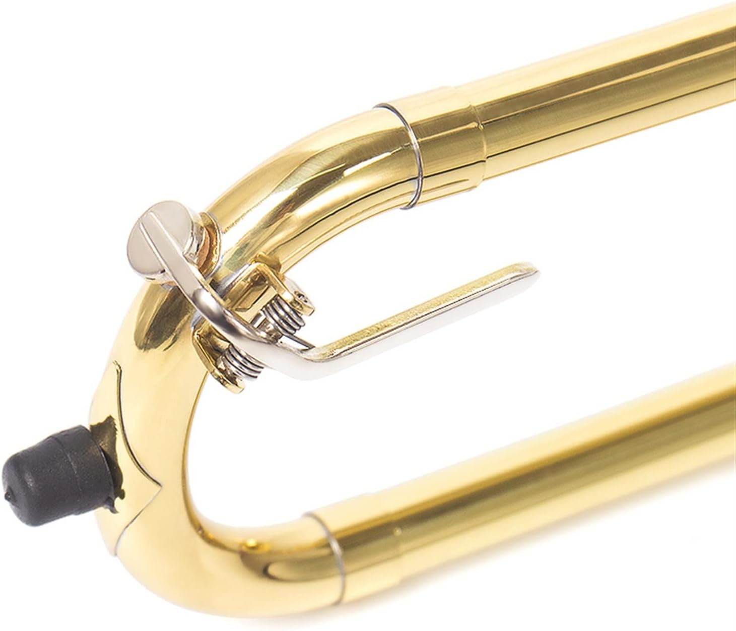TSTS Professional Bass B Flat Trombone Suitable for Children and Adult Brass Instruments Beginner Trombone