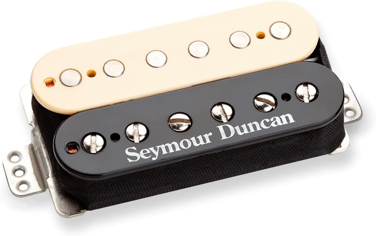 Seymour Duncan 78 Model Trembucker Reverse Zebra Pickup