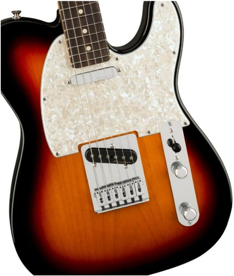 Fender Player II Modified Telecaster Electric Guitar - 3-tone Sunburst, Rosewood Fingerboard