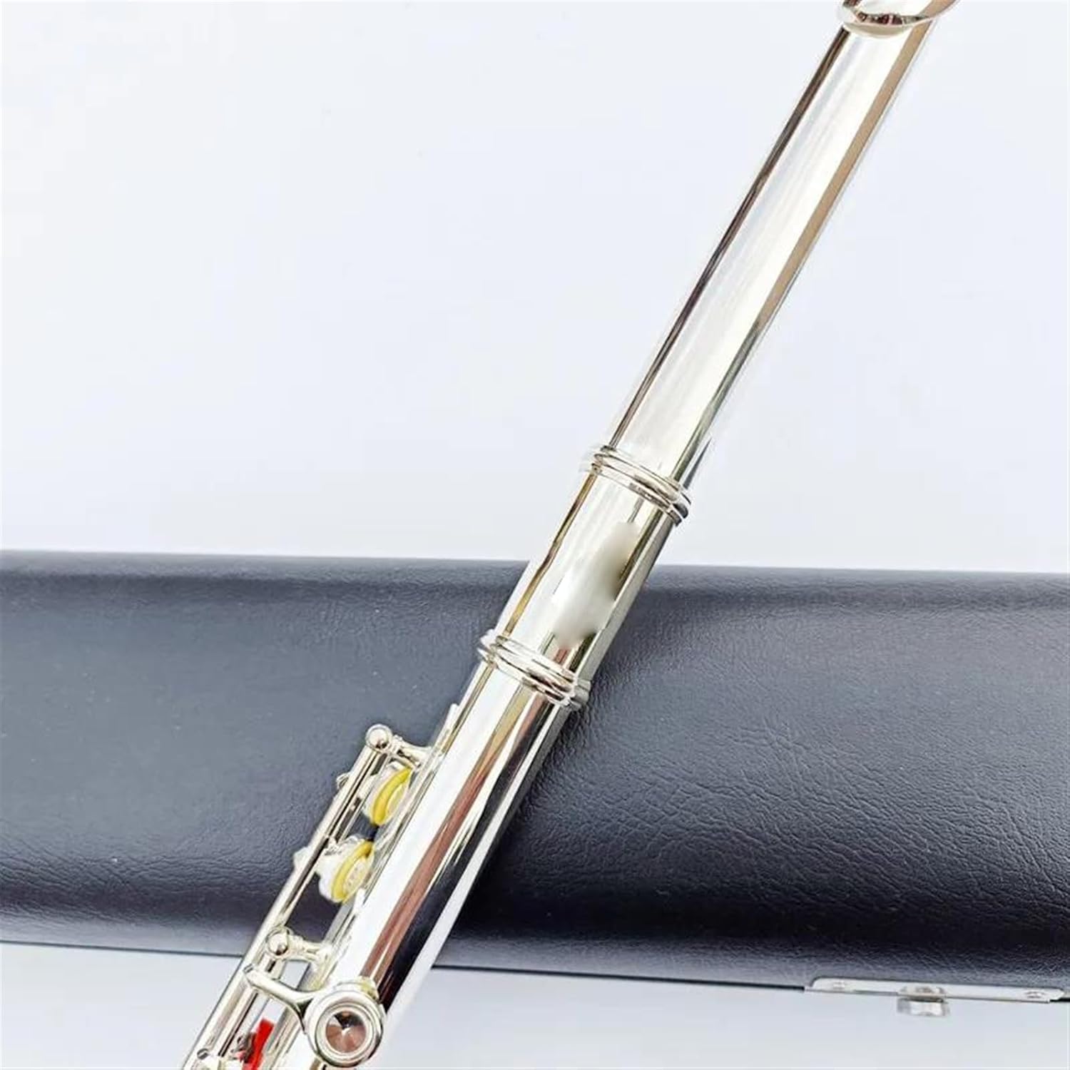 Woodwind Flute 16 Pore Obturator C Key Flute Cupronickel Silvering Flauta Transversal Instrumentos Musicales Case