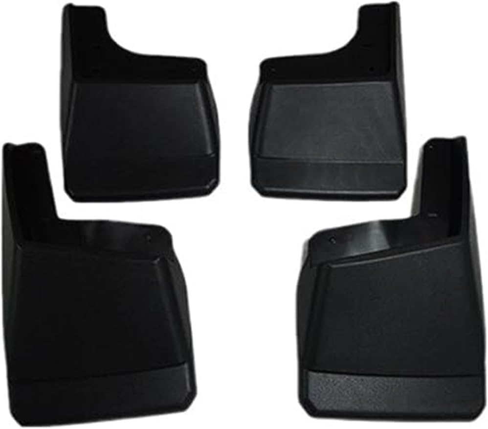 4PCS/Set Car Splash Guards Compatible for Hummer H2 2003-2005 2006 2007 2008 2009 Mudguards Mud Fenders Mudguard Mud Flaps Accessories