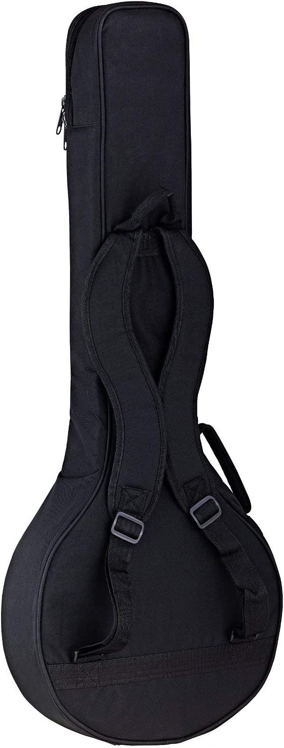 Ortega Guitars Facon Falcon Series 5-String Flamed Maple Resonator Banjo w/Bag, Right (OBJ850-MA)