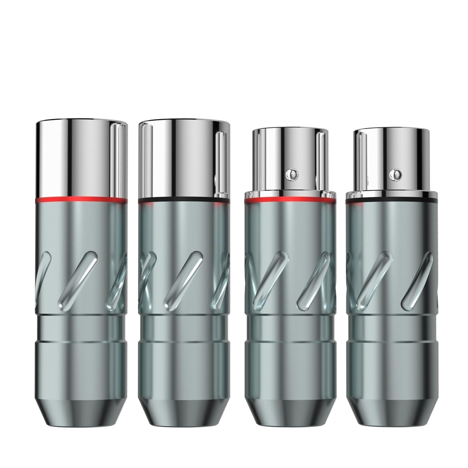 LIHUA XM700R/XF700R Pure Copper Rhodium Plated XLR Plug Connector Ja-ck HiFi Audio MIC Cable 24K Gold Plating Balance Plug(XMF700R)