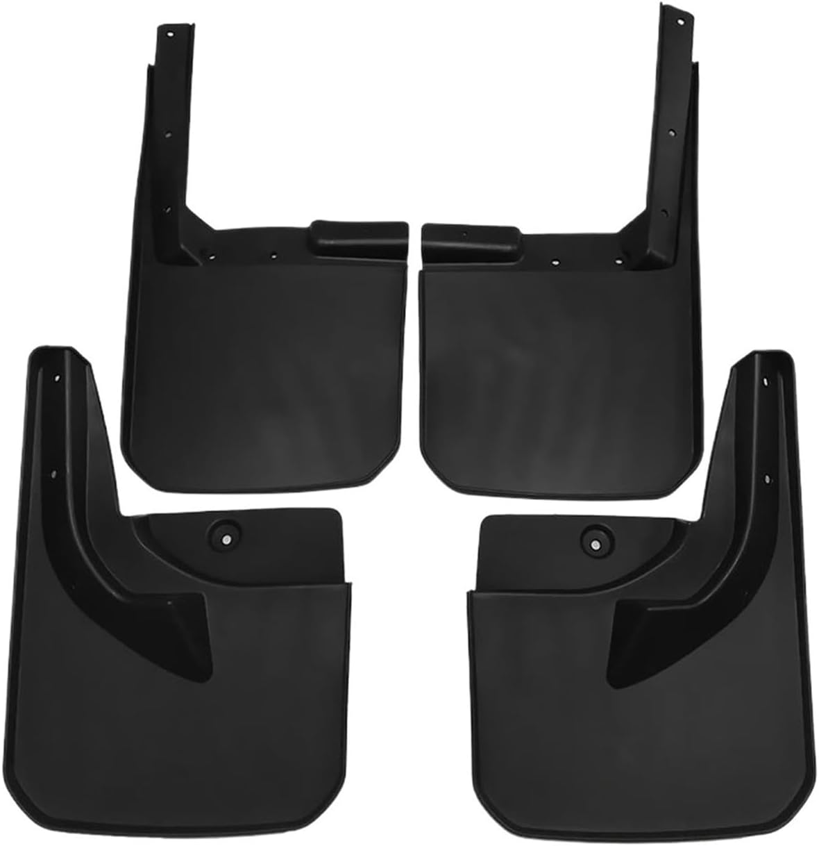 Mudguard Fender Mudflaps Car Accessories Mud Flap Guards Splash Front Rear Compatible for Jeep Wrangler JL 2018-2023