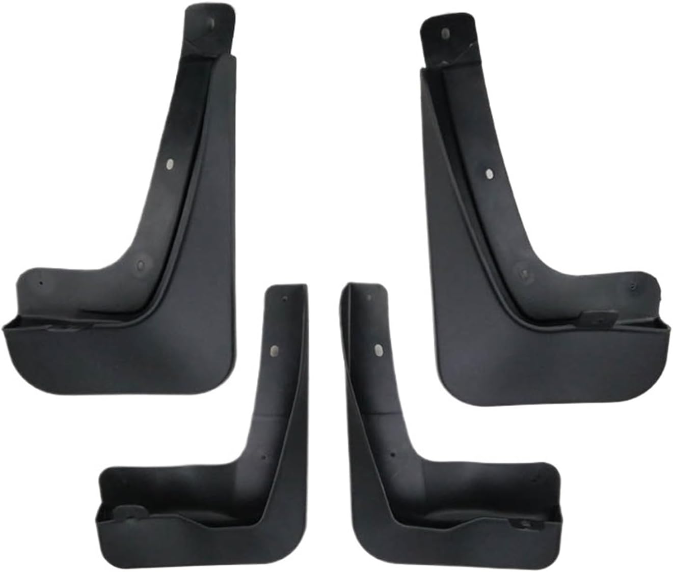 2016-2016 Exterior Parts PVC Car Mudguard Mudflaps Mud Flaps Compatible For BMW X1 2016 Accessories Splash Guards Fender Protector 4Pcs/Set