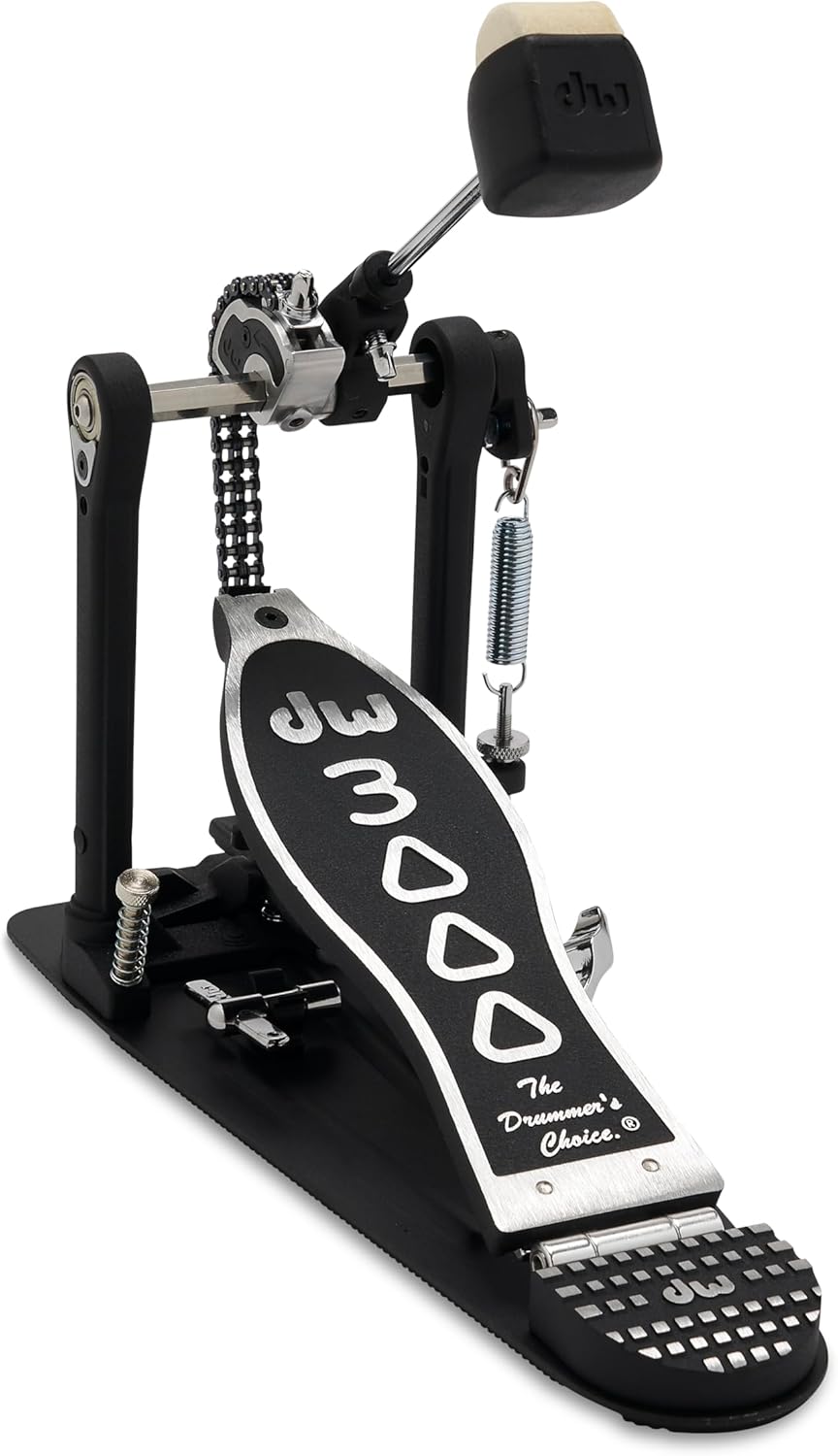 DW 3000 Series Single Bass Drum Pedal (DWCP3000A)
