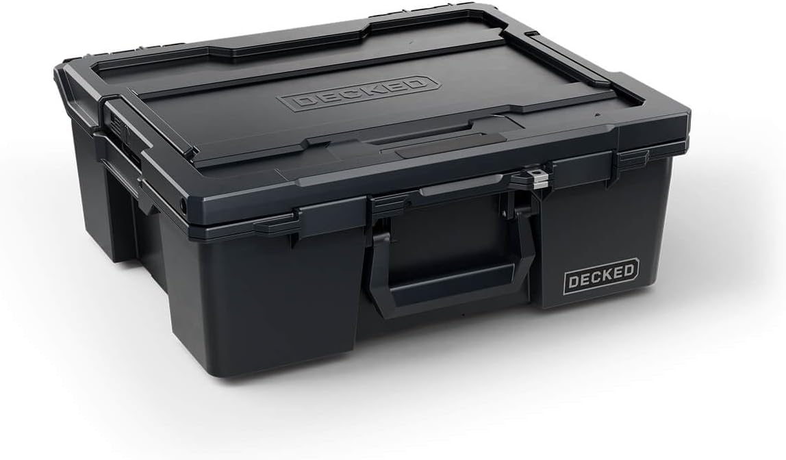 DECKED Halfrack 32 D-co Case - Black