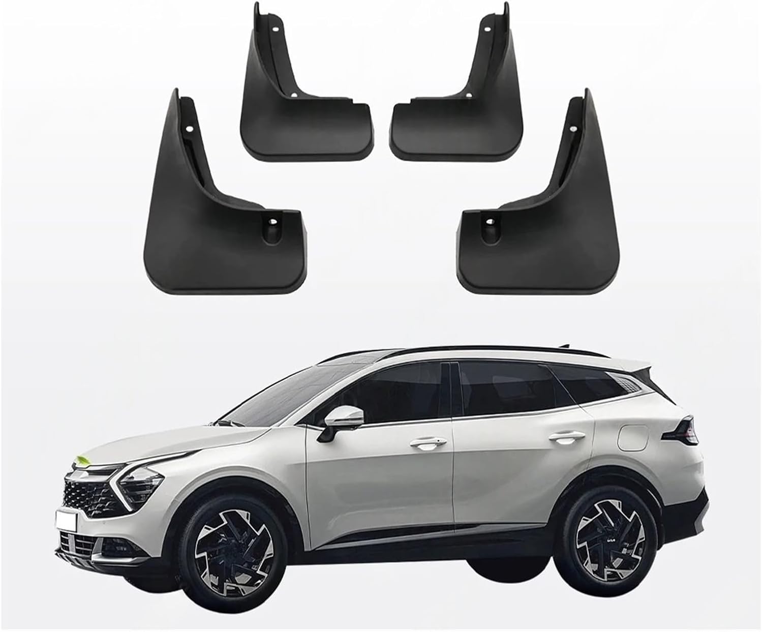 Fender Compatible for Kia Sportage 2022 2023 2024 Mudguard Mud Flaps Guard Splash Flap Mudguards Car Accessories