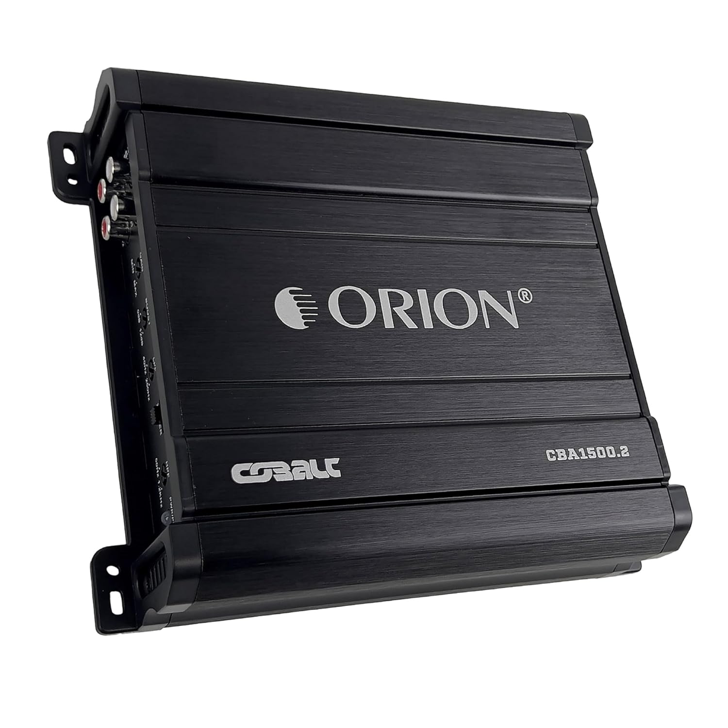 Orion Cobalt 2 Channel Amplifier - 750W RMS, 1500W Max, Class A/B, 2 Ohm Stable, Bass Boost, MOSFET, Car Audio Subwoofer Amp