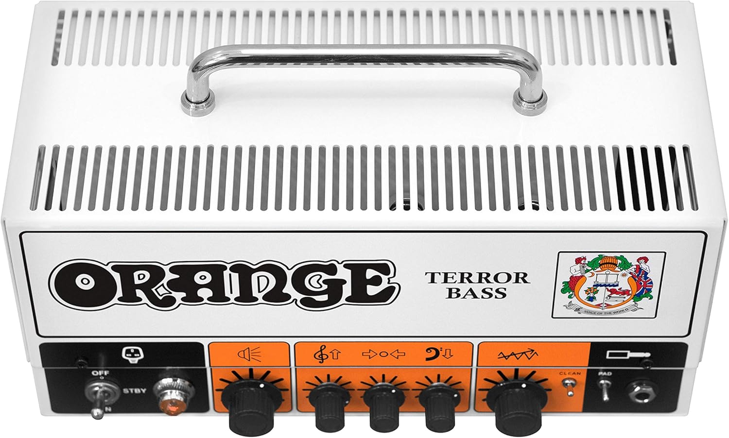 Orange Terror Bass 500 Watts Bass Guitar Head