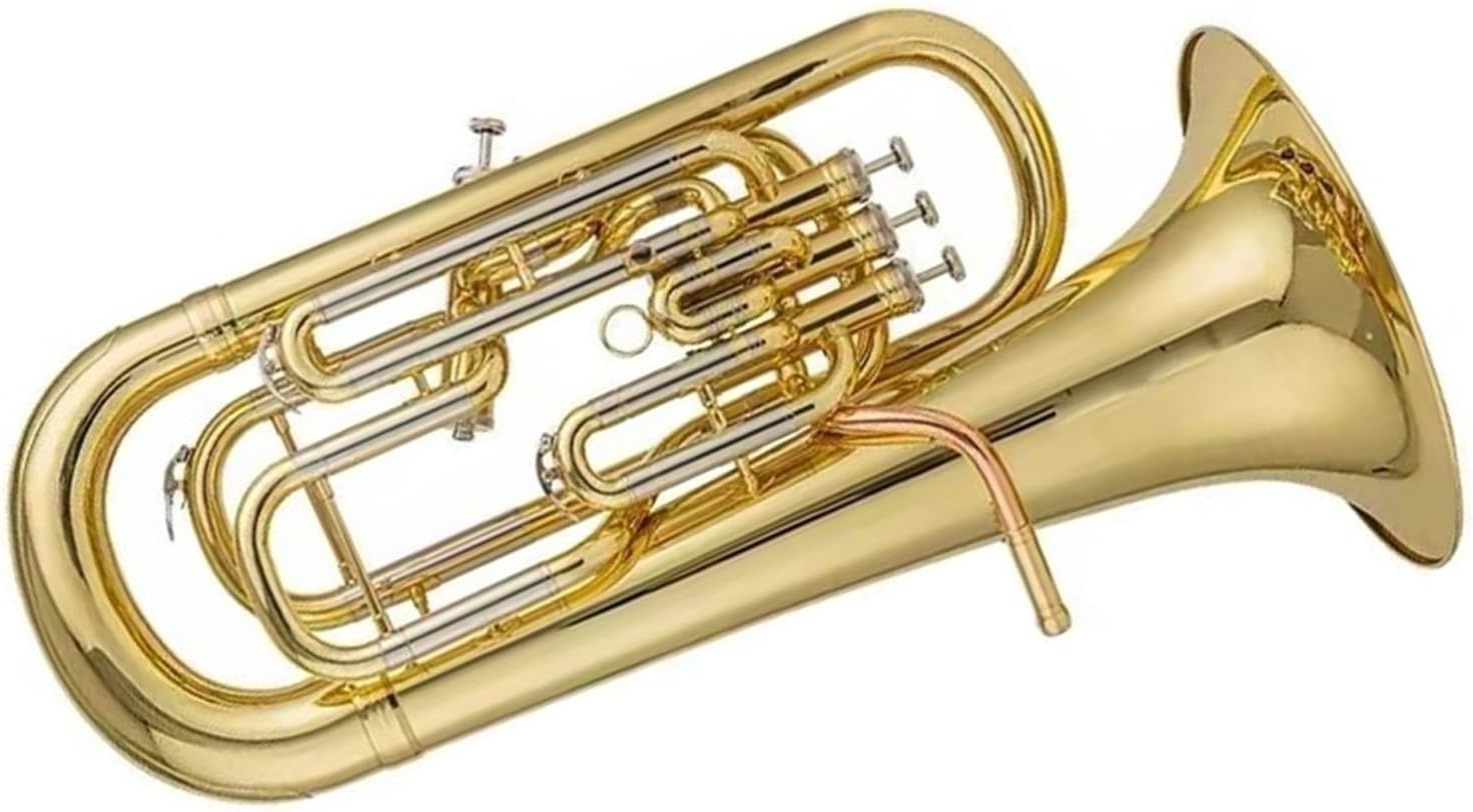 For Beginners Learn To Play The Three Key Euphonium In B Flat Major Euphonium All-brass Instrument