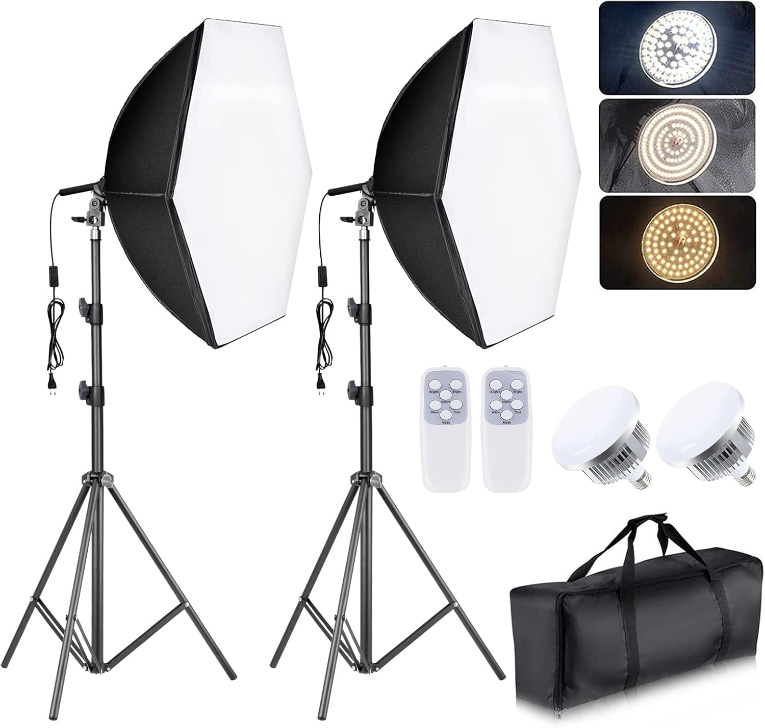 Torjim Softbox Lighting Kit - 30