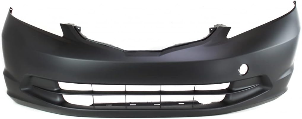 For Honda Fit Bumper Cover 2009 2010 2011 2012 2013 2014 | Front | Primed | Base/DX/LX Model HO1000265 | 04711TK6A80ZZ
