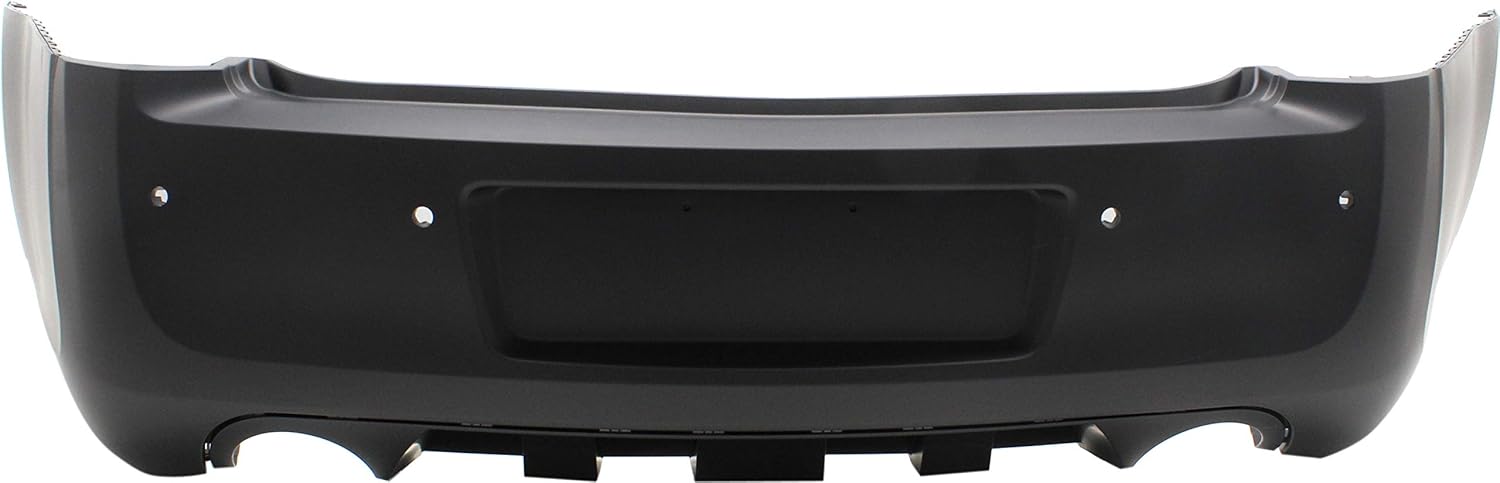 Garage-Pro Rear Bumper Cover For Chrysler 300 2012-2014 Models With Parking Aid Sensor, Primed, Automotive Exterior Accessories